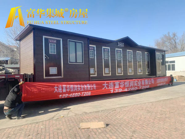 红桥富华恒润实业承接新疆博湖县生态公厕项目